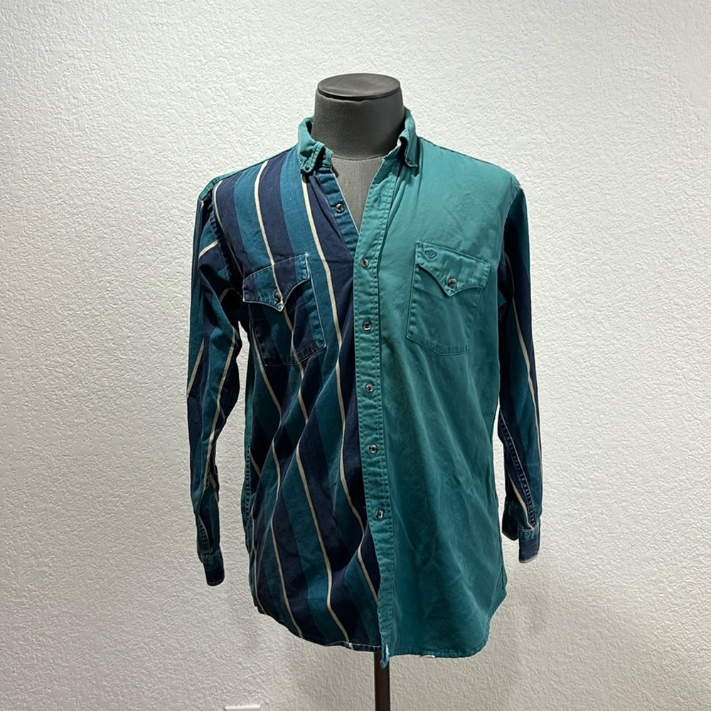 Vintage Western Brushpopper Shirt
